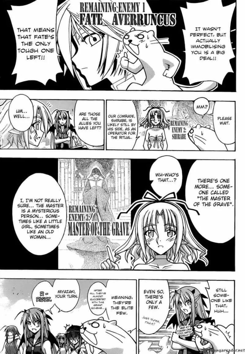 Mahou Sensei Negima! Chapter 308 page 5