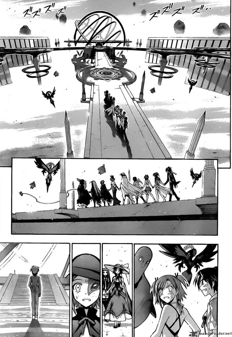 Mahou Sensei Negima! Chapter 309 page 16
