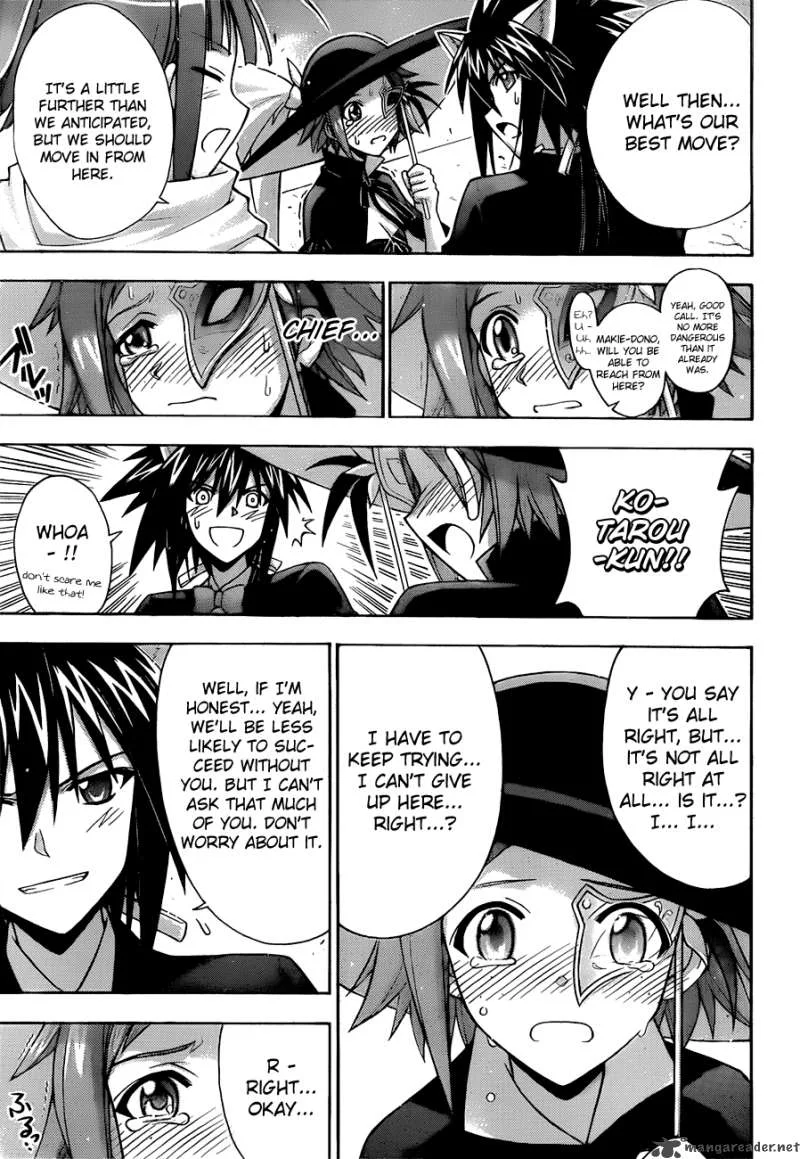 Mahou Sensei Negima! Chapter 309 page 14