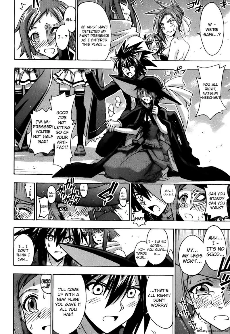 Mahou Sensei Negima! Chapter 309 page 13