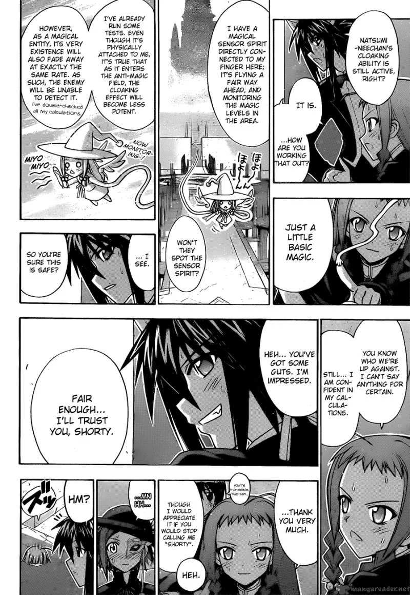 Mahou Sensei Negima! Chapter 309 page 5