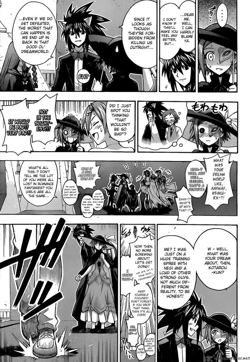 Mahou Sensei Negima! Chapter 309 page 8