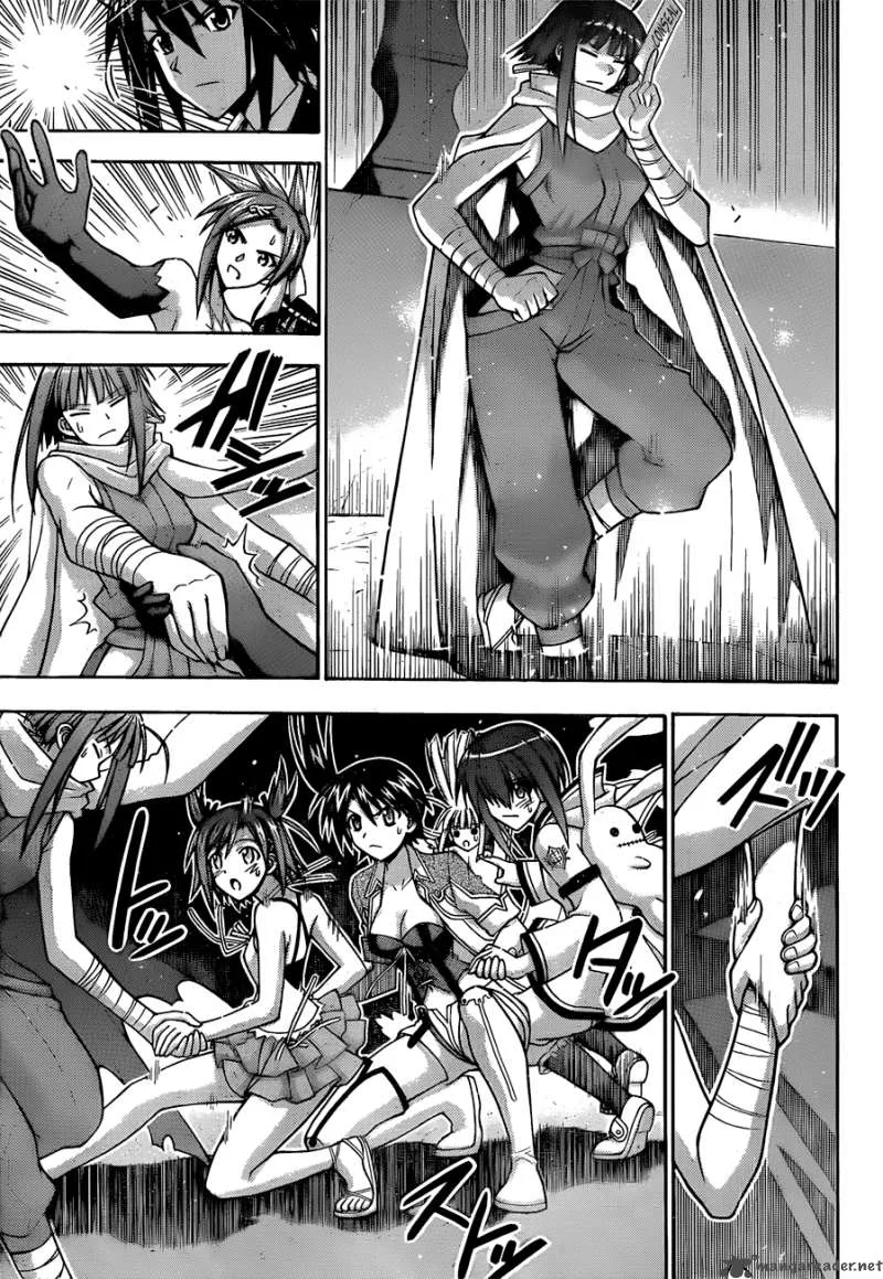 Mahou Sensei Negima! Chapter 309 page 6