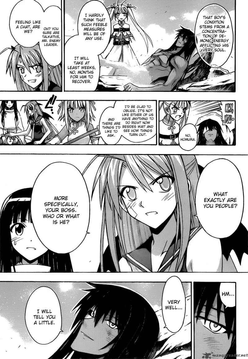 Mahou Sensei Negima! Chapter 309 page 3