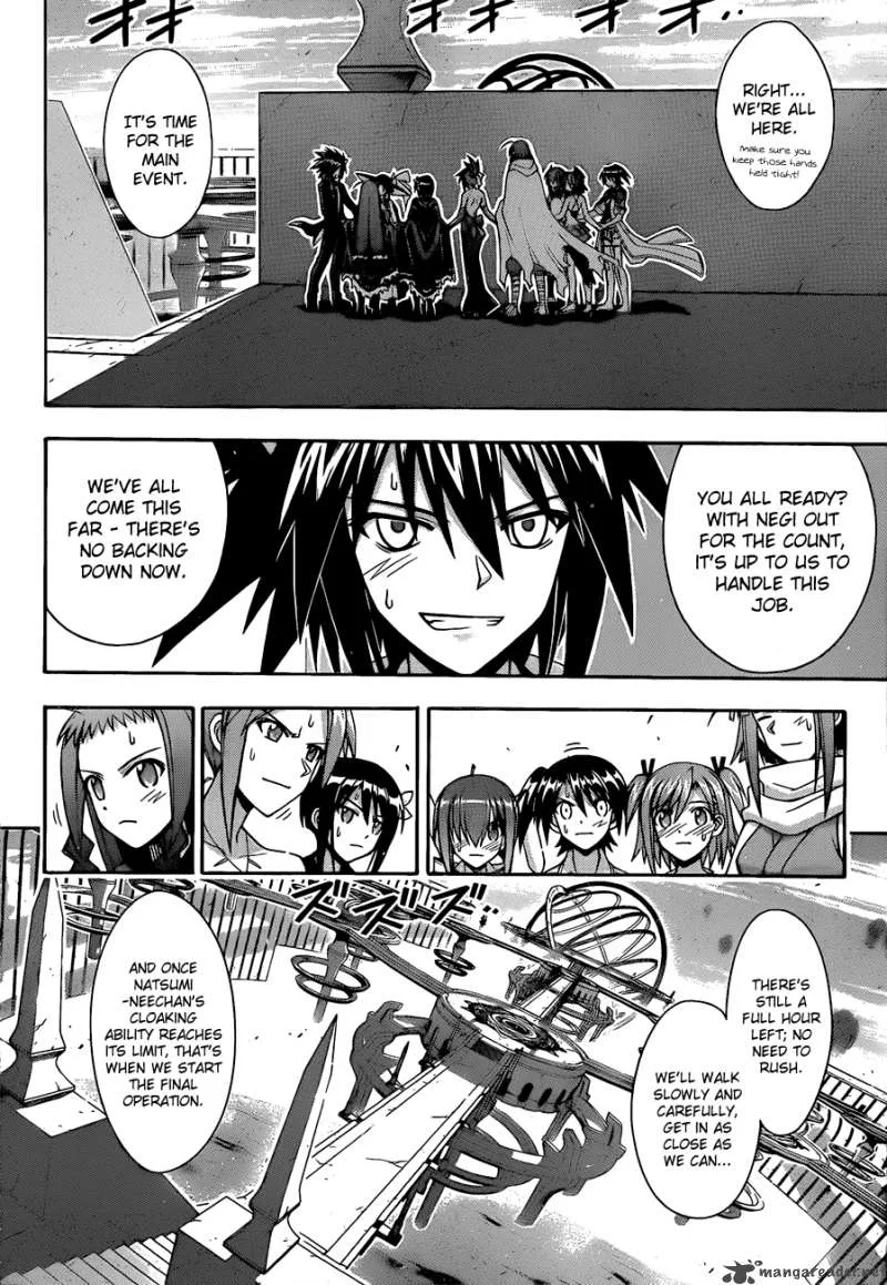 Mahou Sensei Negima! Chapter 309 page 7