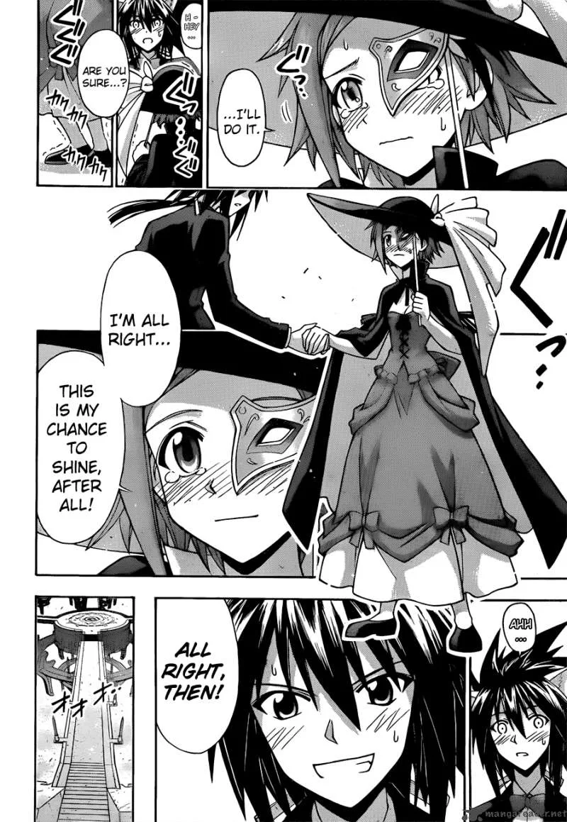 Mahou Sensei Negima! Chapter 309 page 15