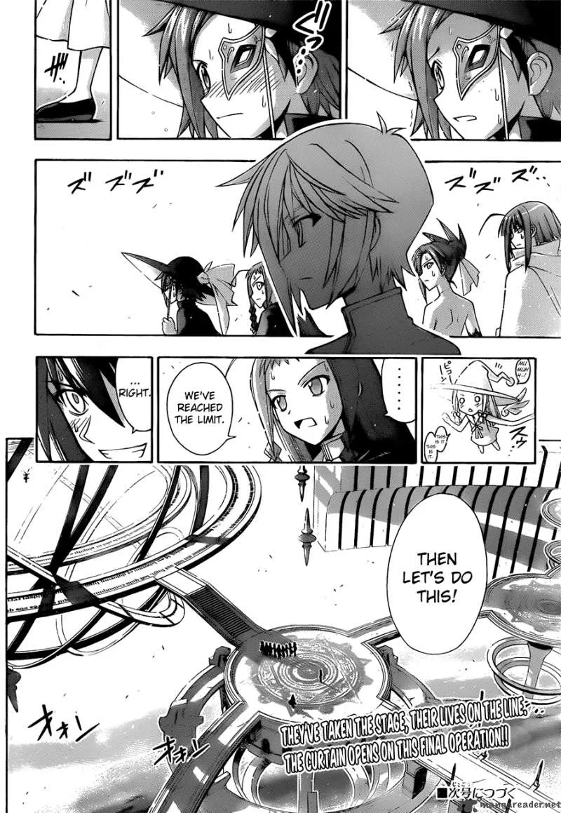 Mahou Sensei Negima! Chapter 309 page 17