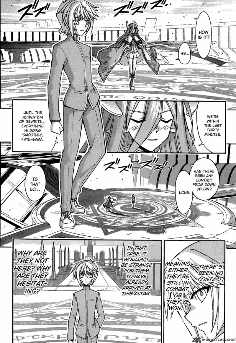 Mahou Sensei Negima! Chapter 310 page 2