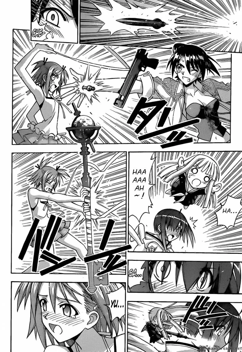 Mahou Sensei Negima! Chapter 310 page 16