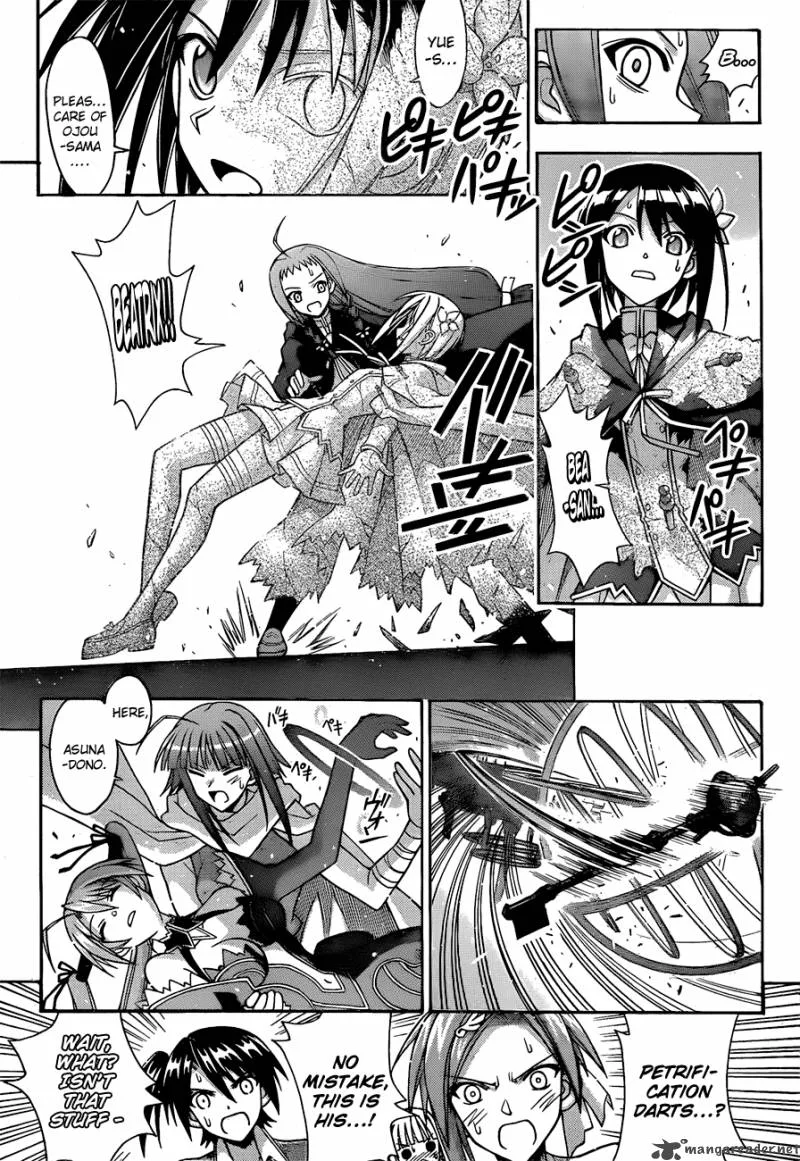 Mahou Sensei Negima! Chapter 310 page 13