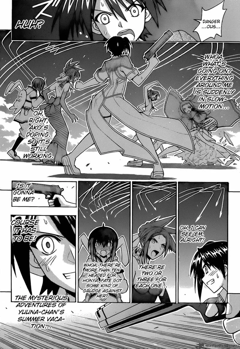 Mahou Sensei Negima! Chapter 310 page 14