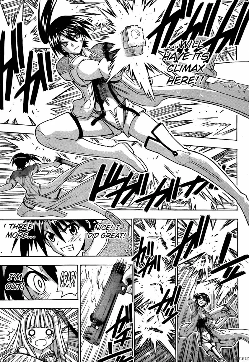 Mahou Sensei Negima! Chapter 310 page 15