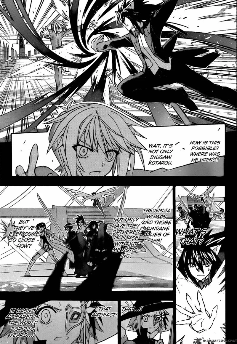 Mahou Sensei Negima! Chapter 310 page 7