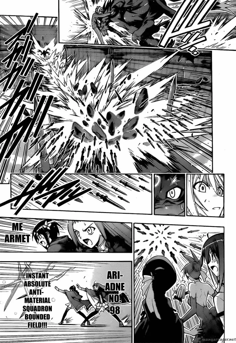Mahou Sensei Negima! Chapter 310 page 11