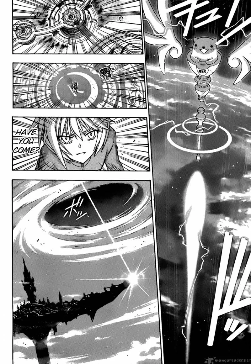 Mahou Sensei Negima! Chapter 310 page 4