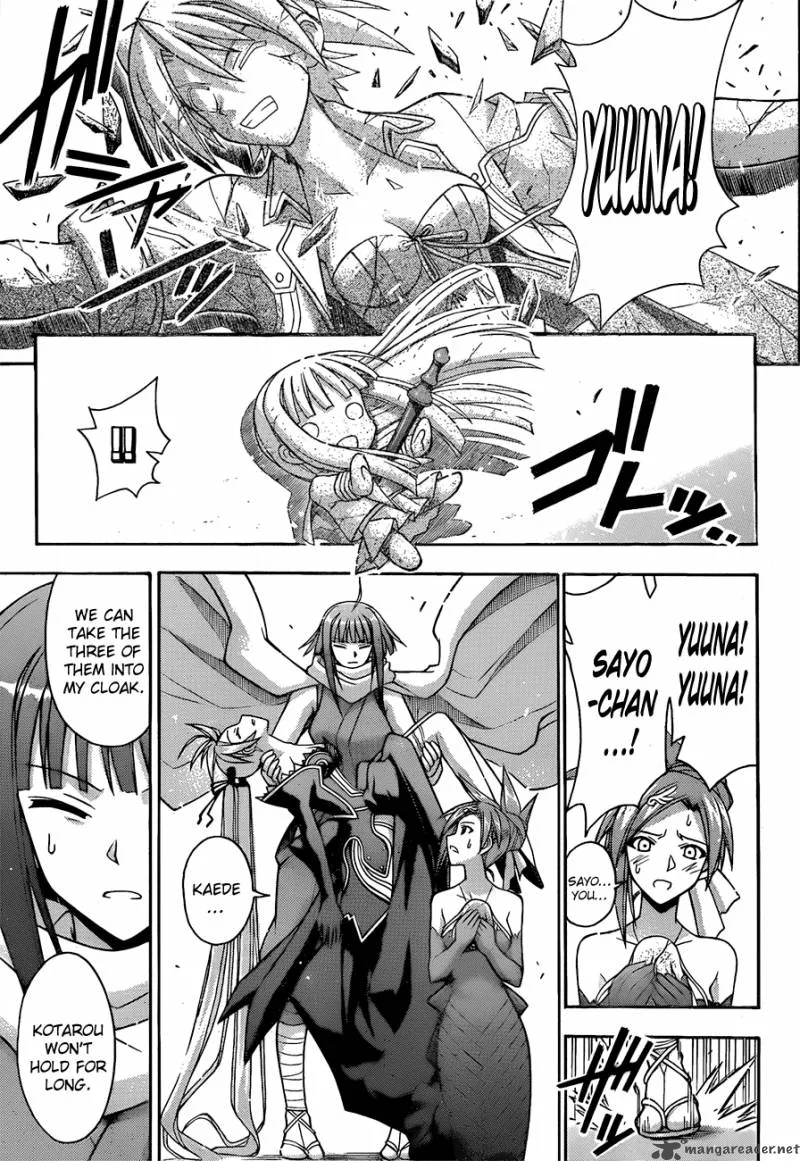 Mahou Sensei Negima! Chapter 310 page 17