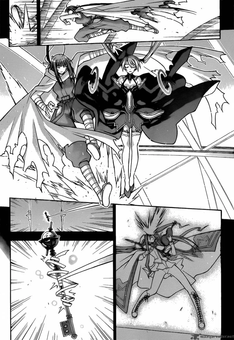Mahou Sensei Negima! Chapter 310 page 9