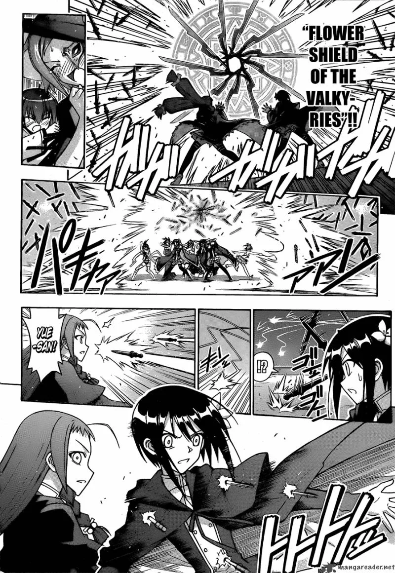 Mahou Sensei Negima! Chapter 310 page 12