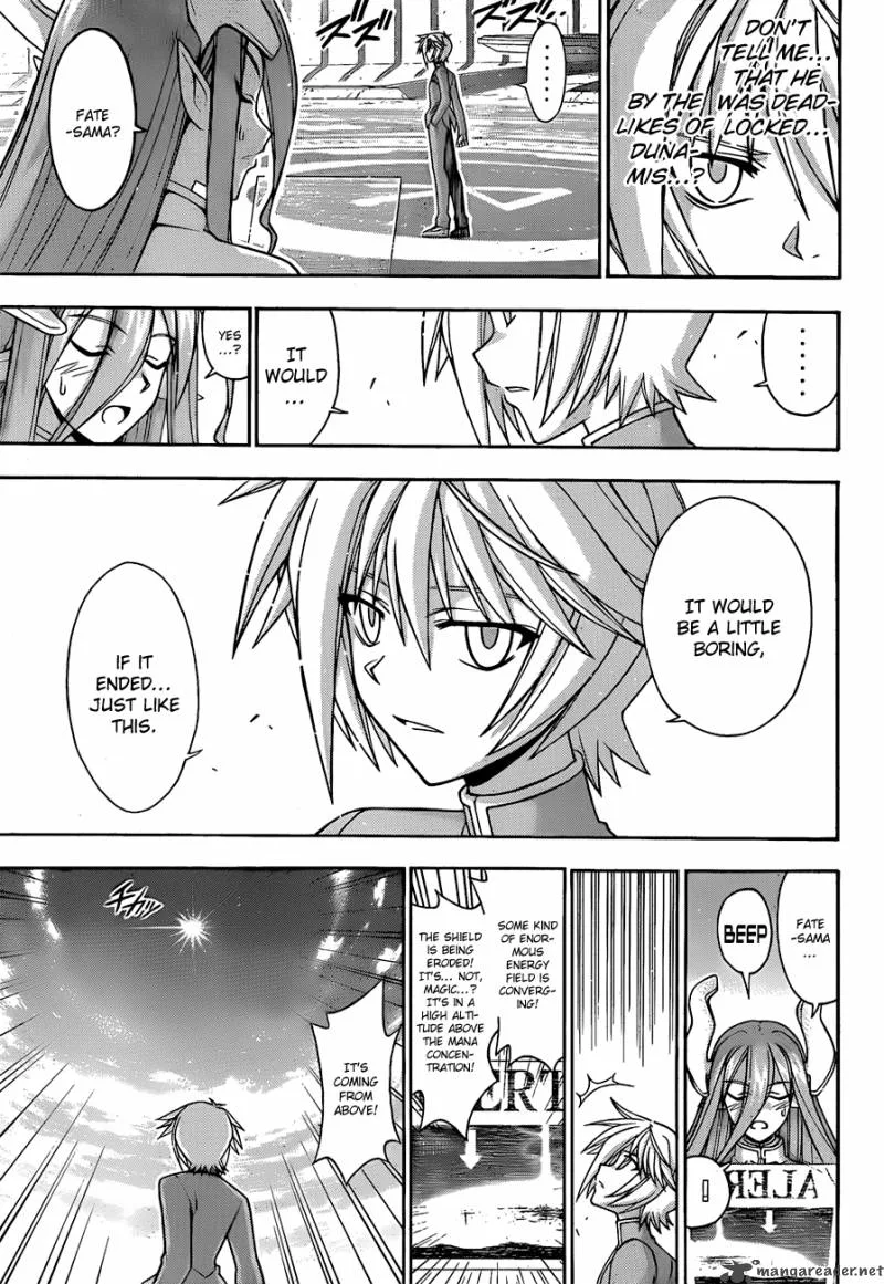 Mahou Sensei Negima! Chapter 310 page 3