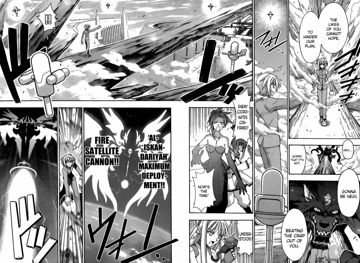 Mahou Sensei Negima! Chapter 311 page 2