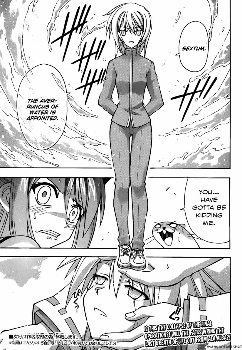 Mahou Sensei Negima! Chapter 311 page 14
