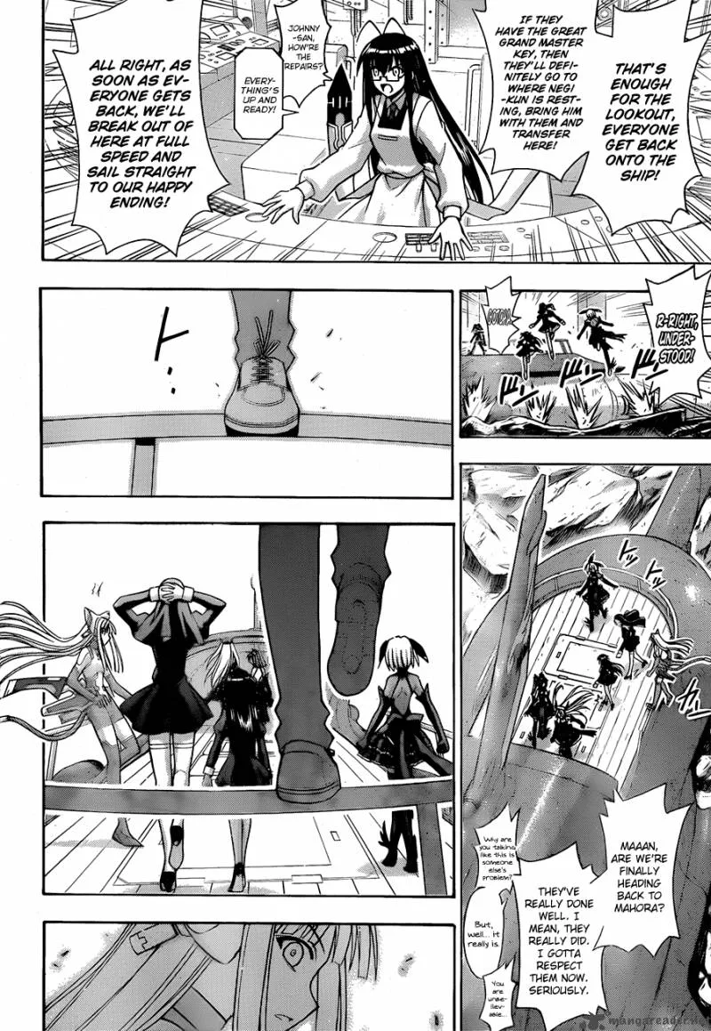 Mahou Sensei Negima! Chapter 311 page 7