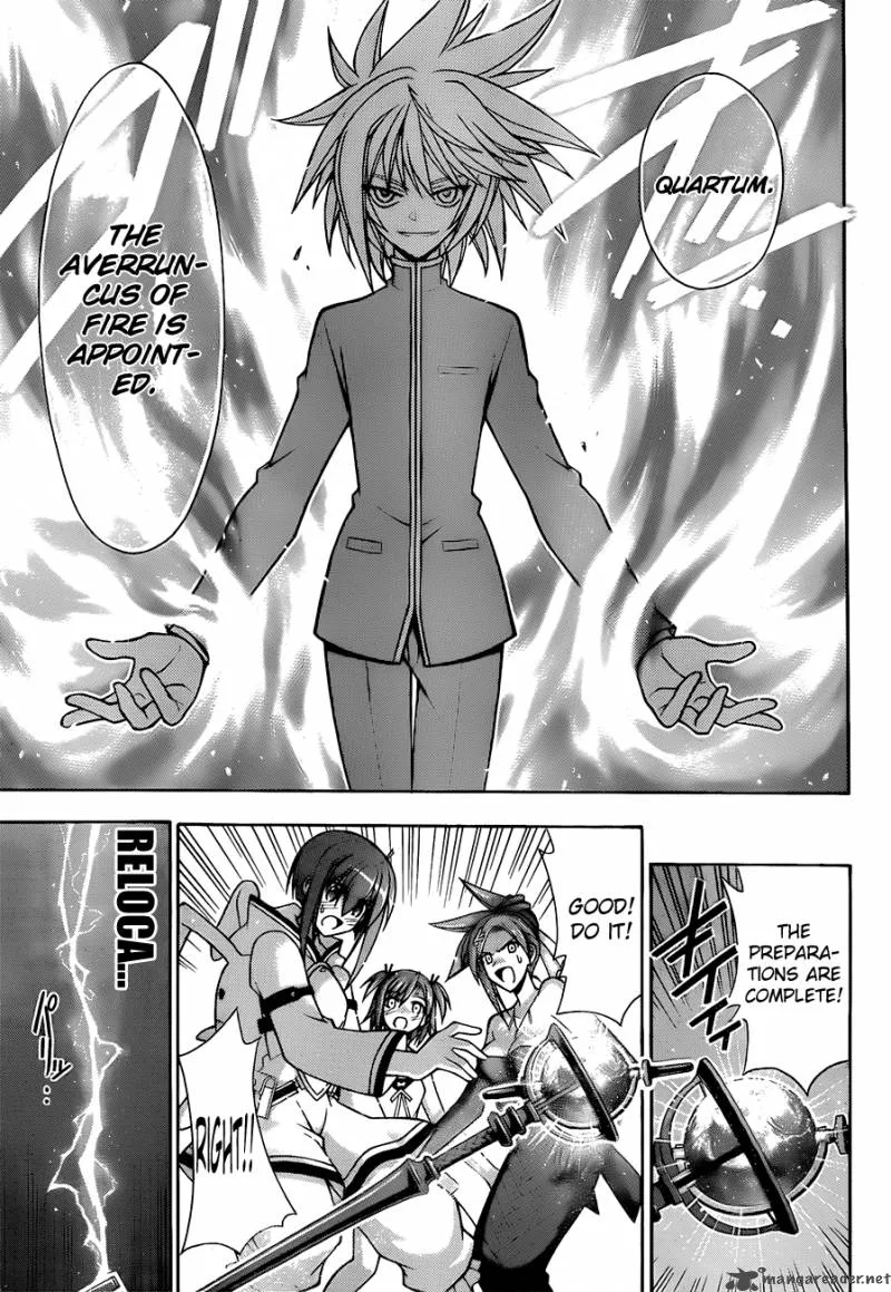 Mahou Sensei Negima! Chapter 311 page 10