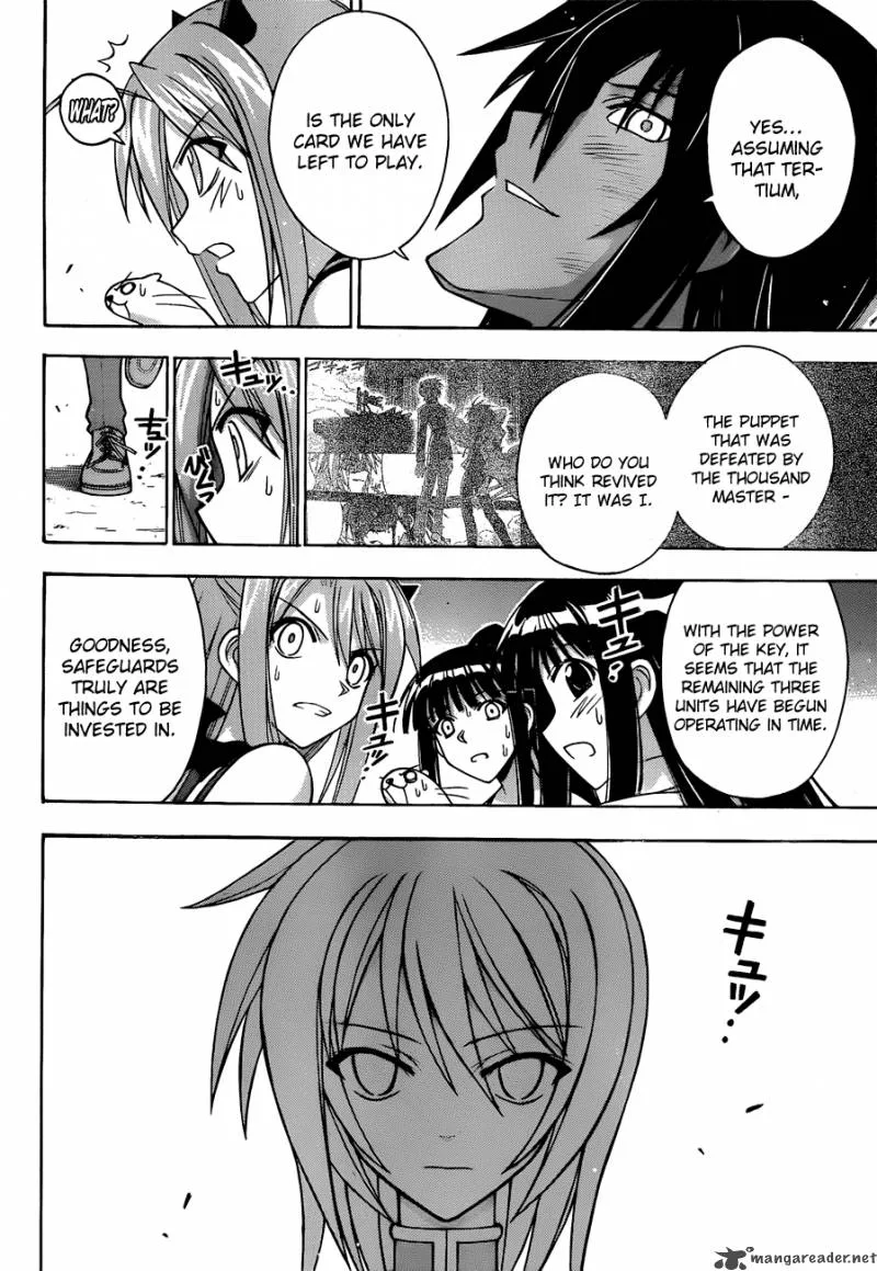 Mahou Sensei Negima! Chapter 311 page 13