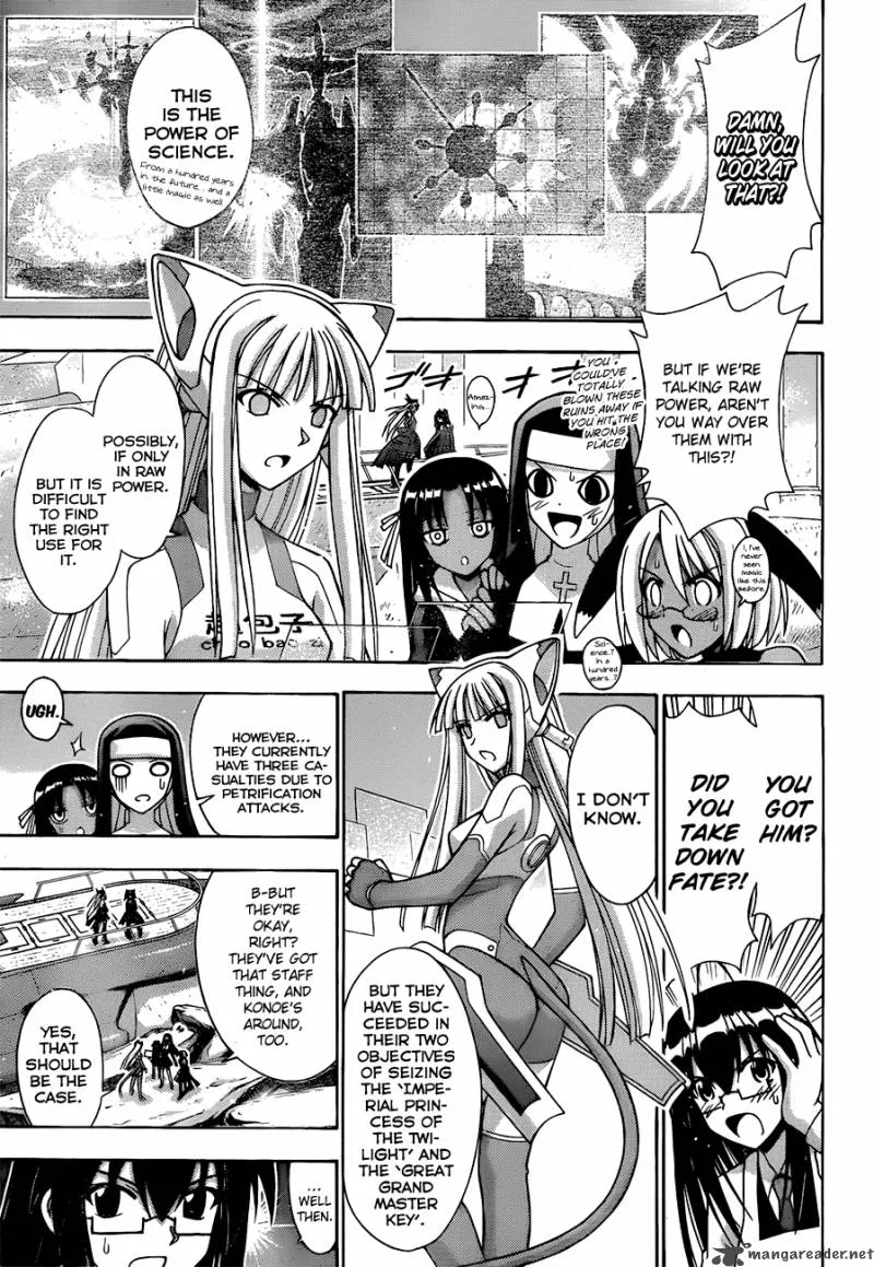 Mahou Sensei Negima! Chapter 311 page 6