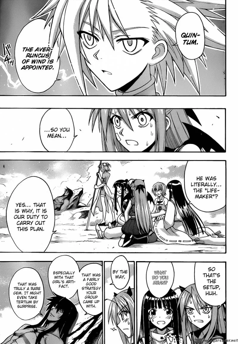 Mahou Sensei Negima! Chapter 311 page 12