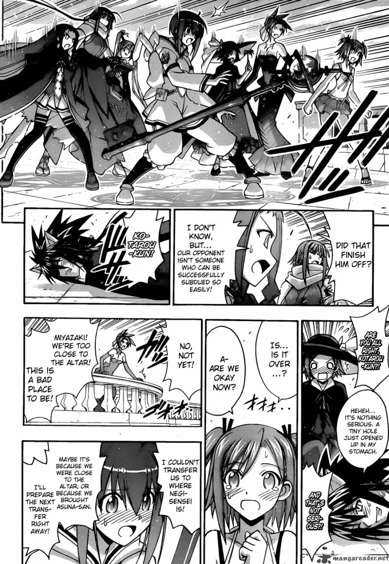 Mahou Sensei Negima! Chapter 311 page 5