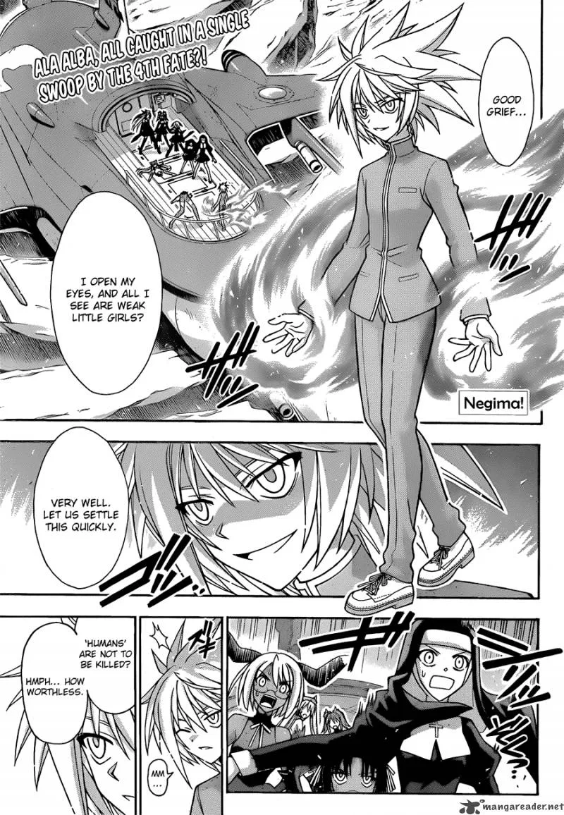 Mahou Sensei Negima! Chapter 312 page 1