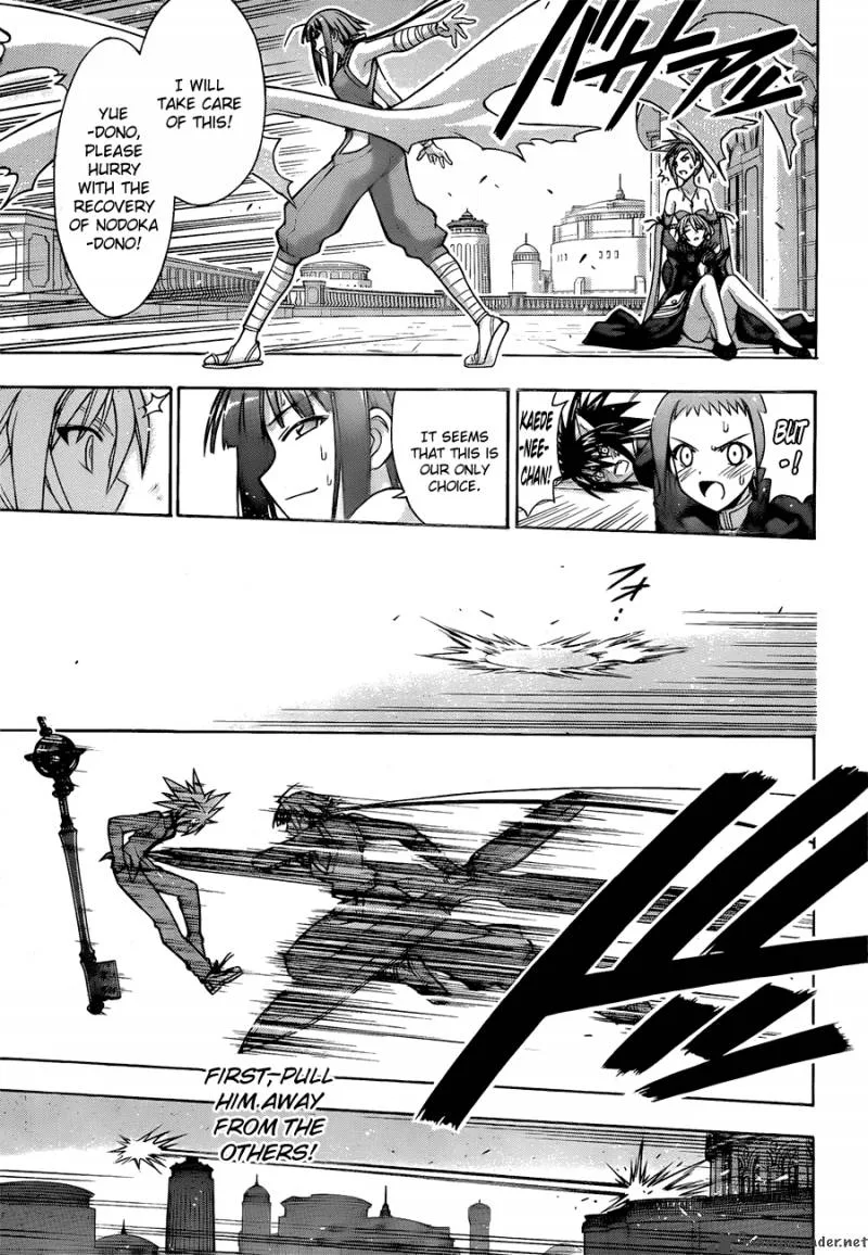 Mahou Sensei Negima! Chapter 312 page 11