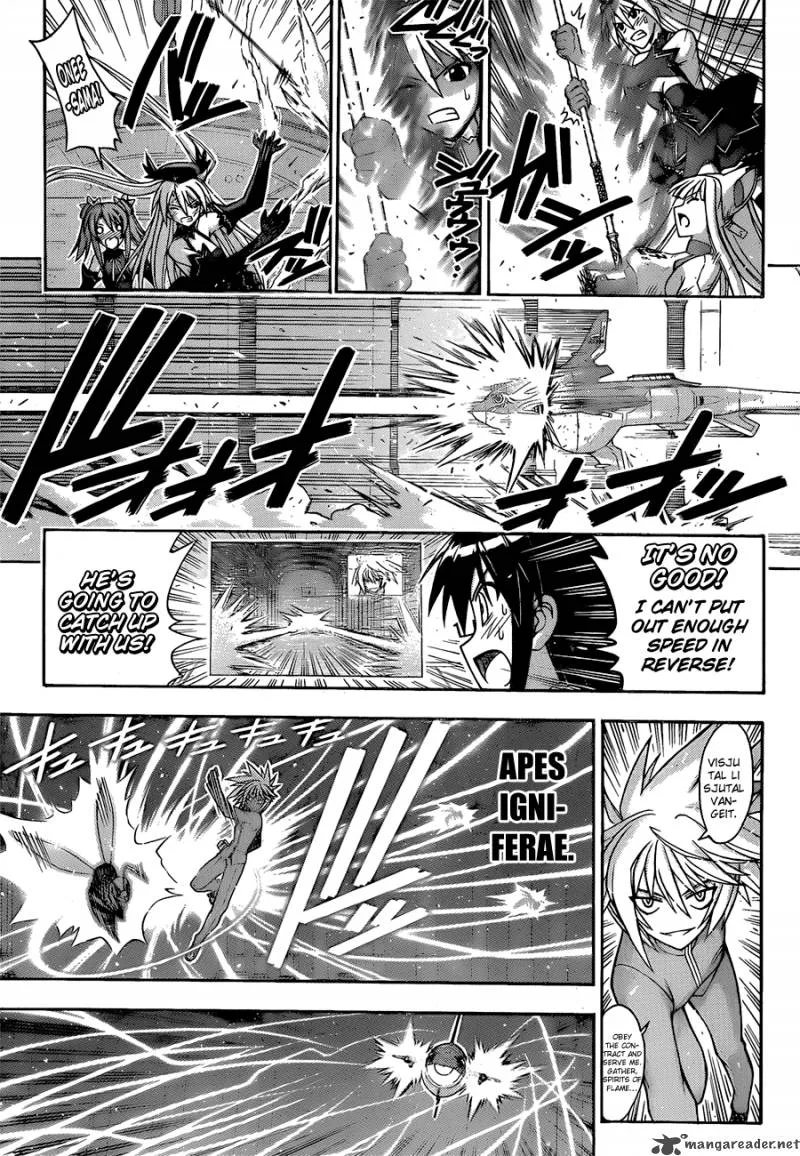 Mahou Sensei Negima! Chapter 312 page 5