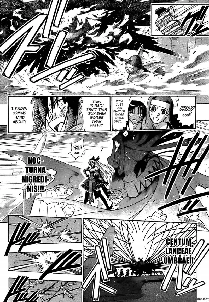 Mahou Sensei Negima! Chapter 312 page 6