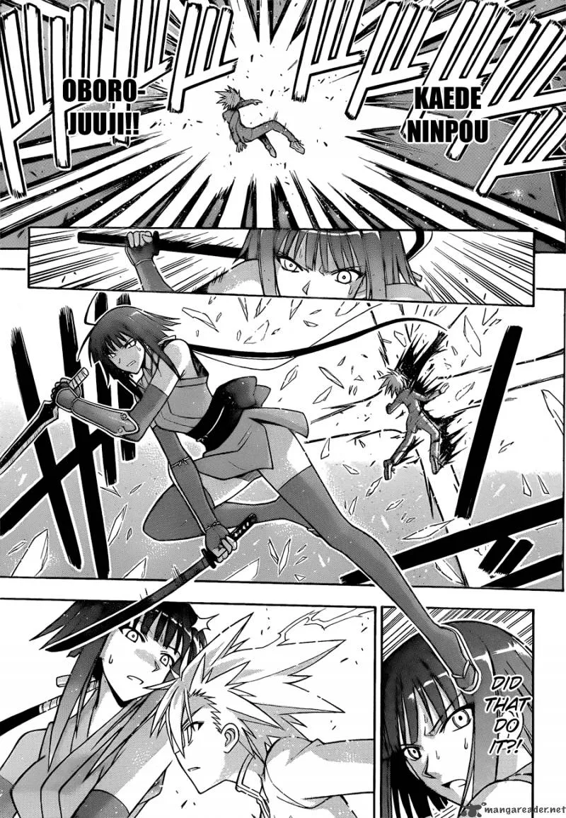 Mahou Sensei Negima! Chapter 312 page 13
