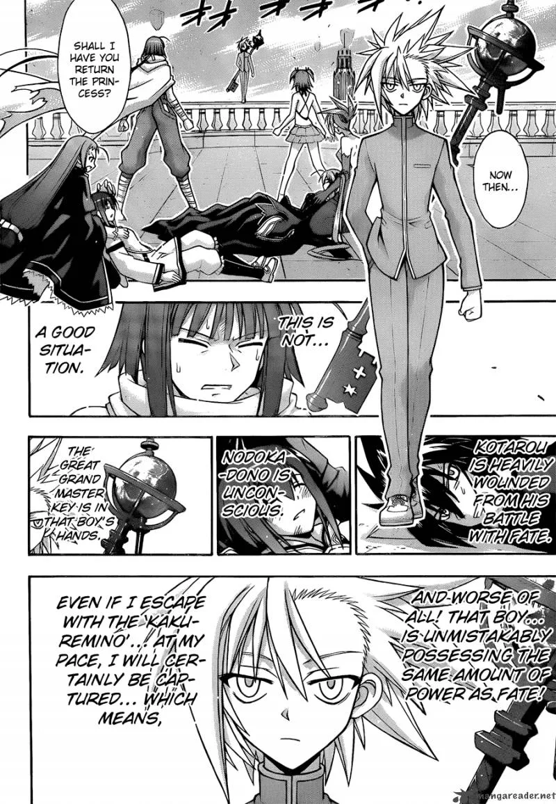 Mahou Sensei Negima! Chapter 312 page 10