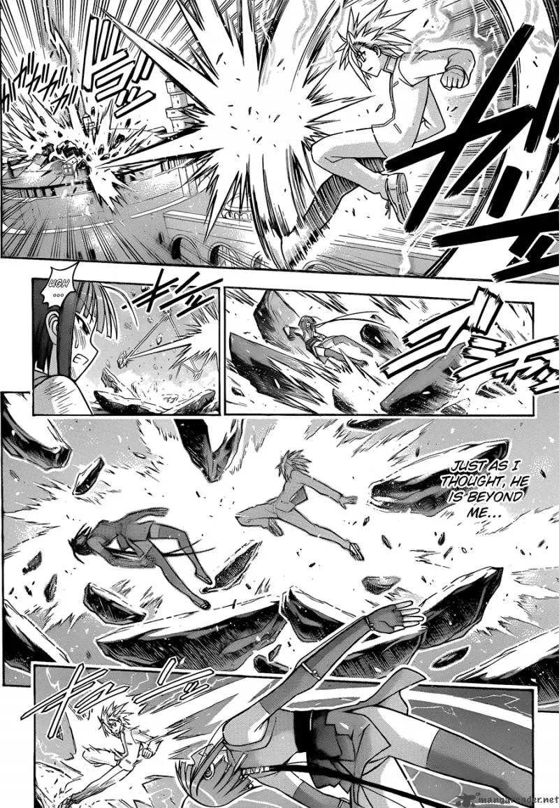 Mahou Sensei Negima! Chapter 312 page 16
