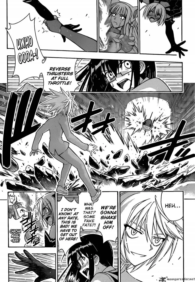 Mahou Sensei Negima! Chapter 312 page 4