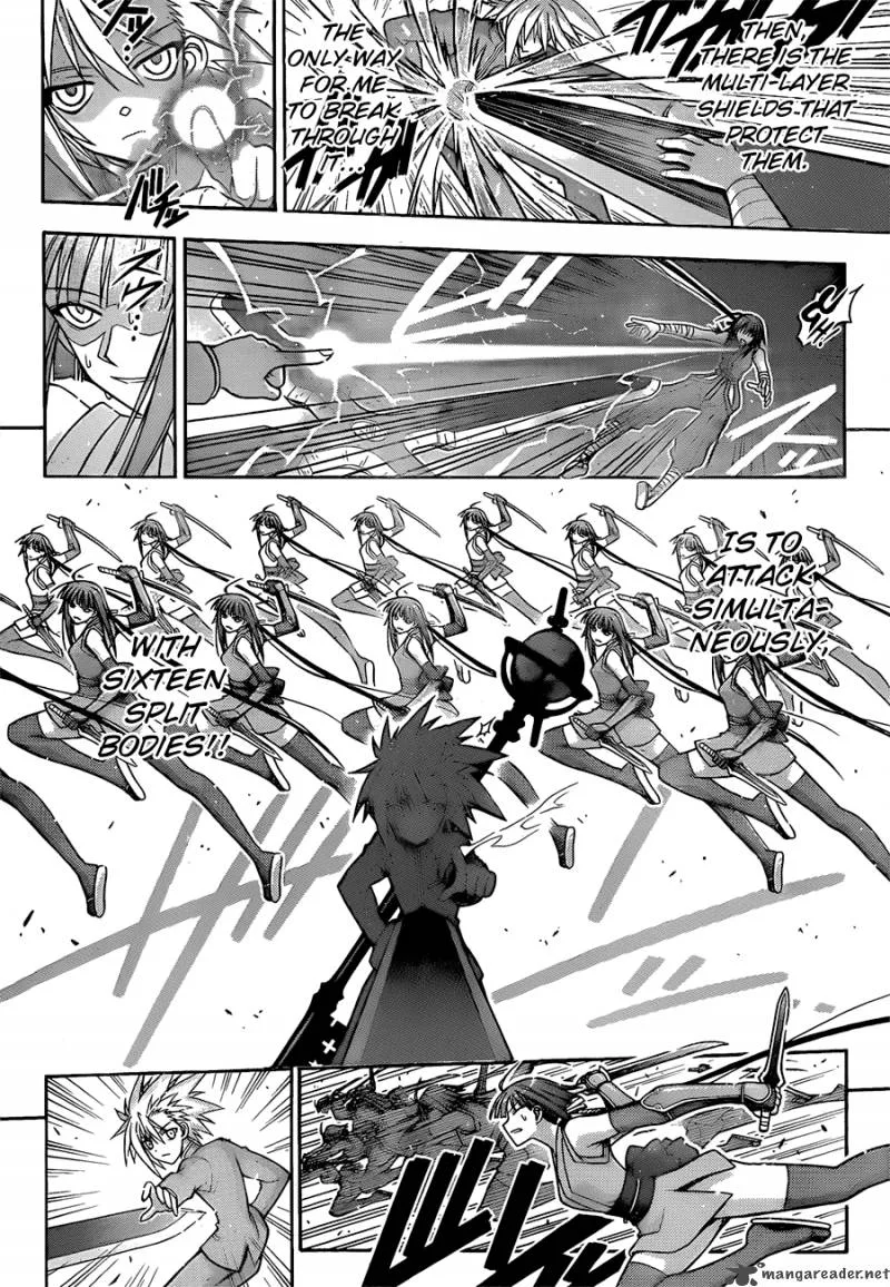 Mahou Sensei Negima! Chapter 312 page 12