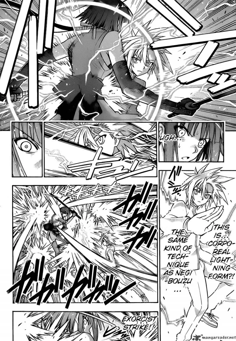Mahou Sensei Negima! Chapter 312 page 14
