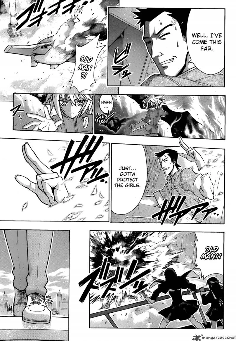 Mahou Sensei Negima! Chapter 312 page 9
