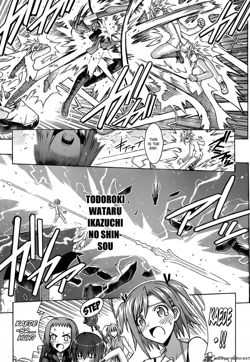 Mahou Sensei Negima! Chapter 312 page 17