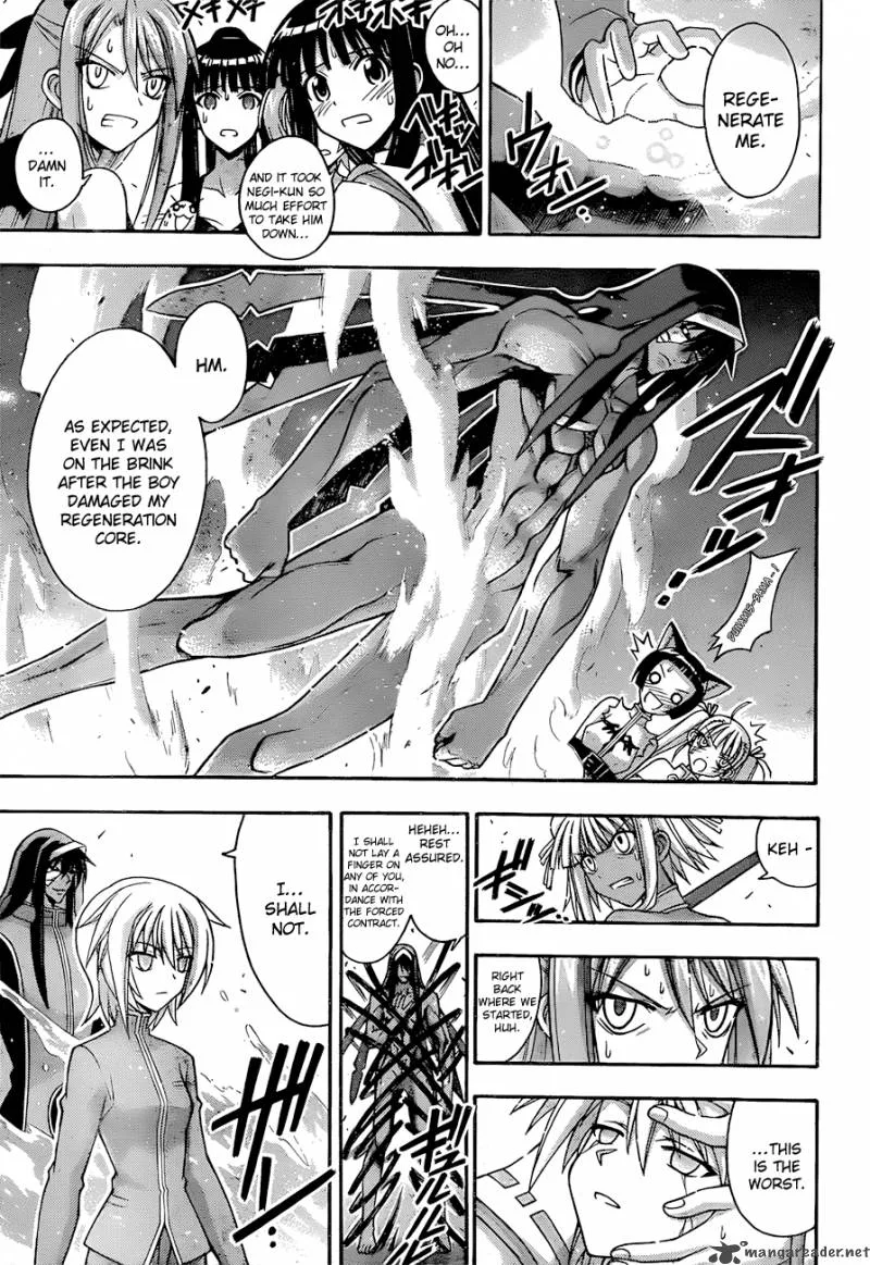 Mahou Sensei Negima! Chapter 313 page 5