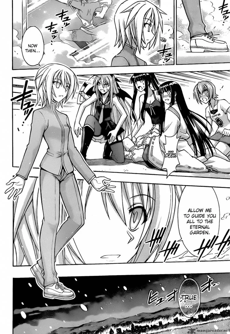 Mahou Sensei Negima! Chapter 313 page 16