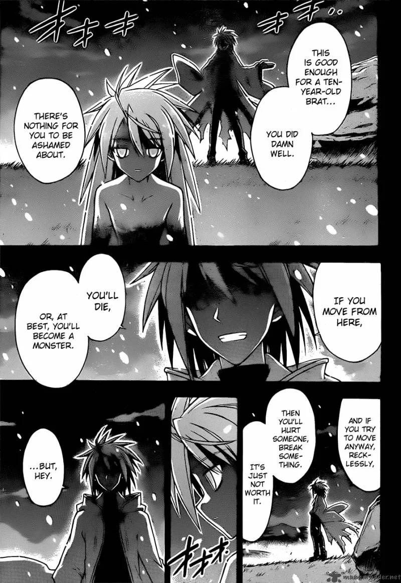 Mahou Sensei Negima! Chapter 313 page 17