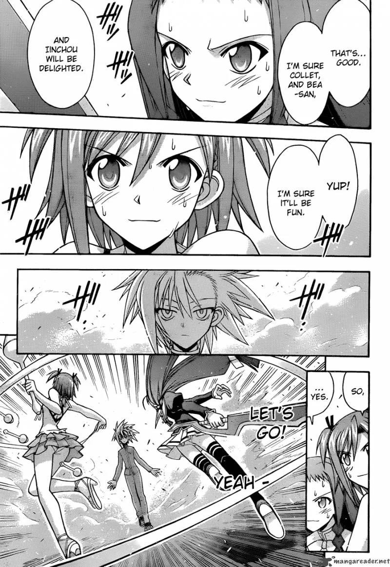 Mahou Sensei Negima! Chapter 313 page 13