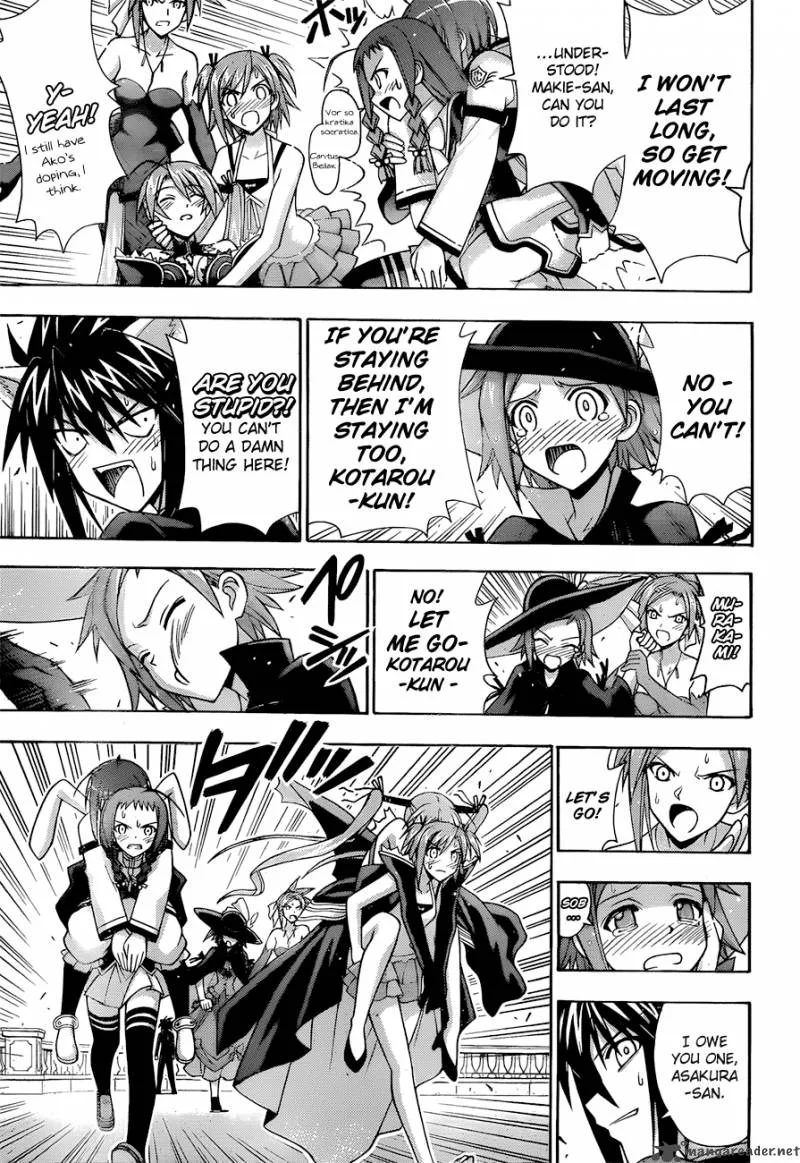 Mahou Sensei Negima! Chapter 313 page 7