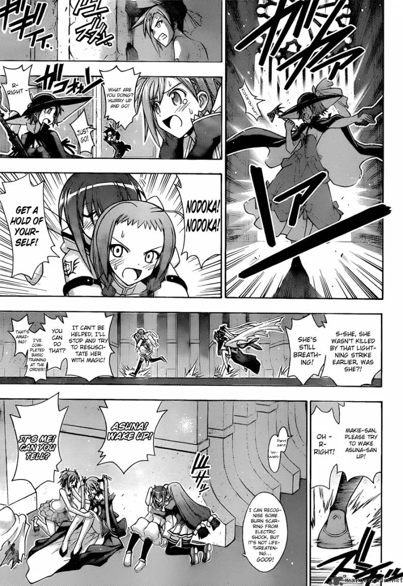 Mahou Sensei Negima! Chapter 313 page 9