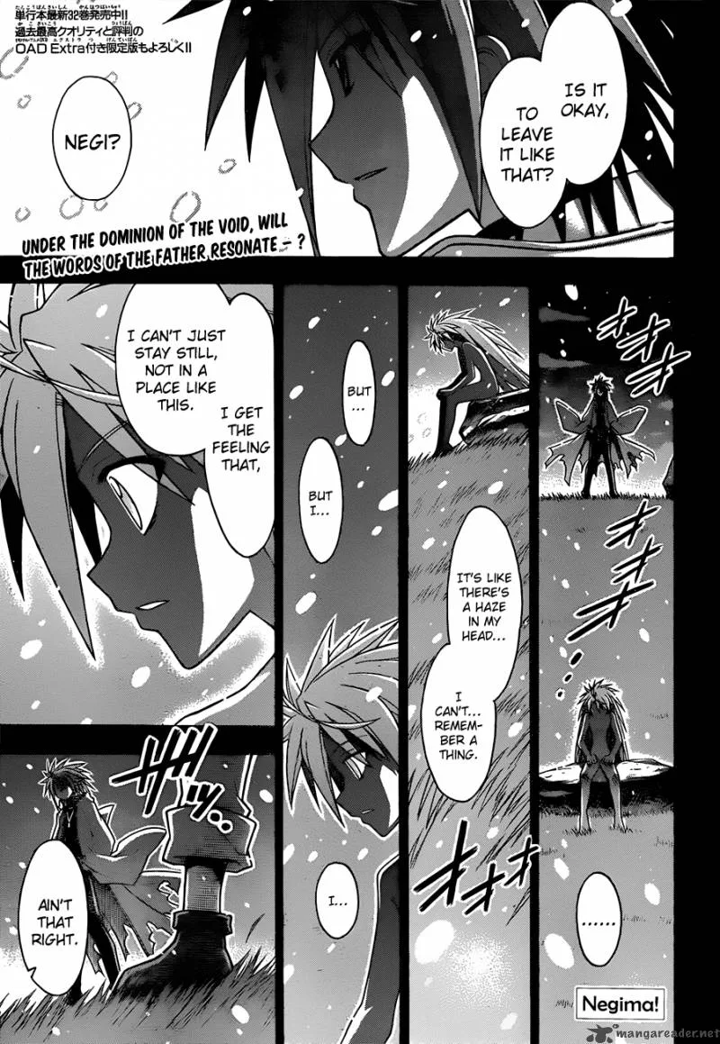 Mahou Sensei Negima! Chapter 314 page 1